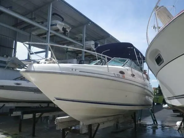 Slide: The Image of Sea Ray 240 Sundancer 1996 - 1