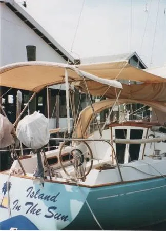 Slide: The Image of Seafarer 34 Sloop 1973 - 1