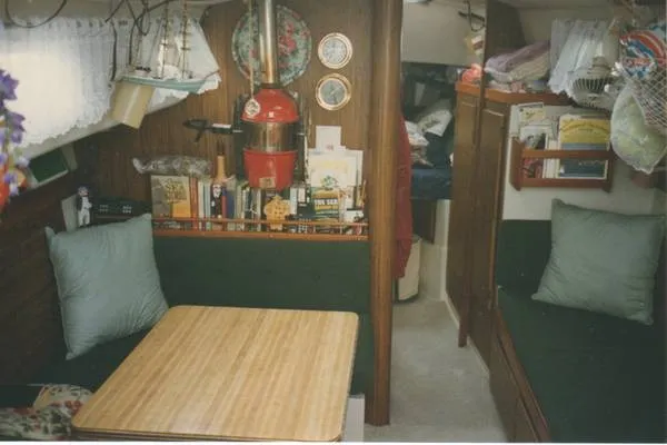 Slide: The Image of Seafarer 34 Sloop 1973 - 2