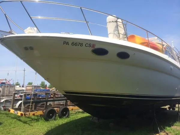 Slide: The Image of Sea Ray 380 Sundancer 2001 - 1