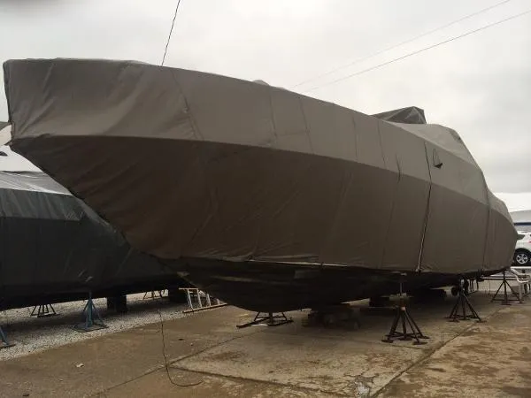 Slide: The Image of Sea Ray 380 Sundancer 2001 - 2