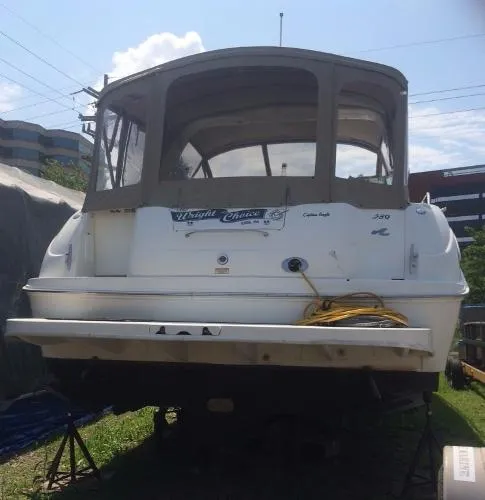Slide: The Image of Sea Ray 380 Sundancer 2001 - 4
