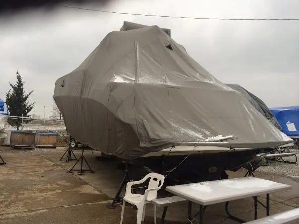 Slide: The Image of Sea Ray 380 Sundancer 2001 - 5
