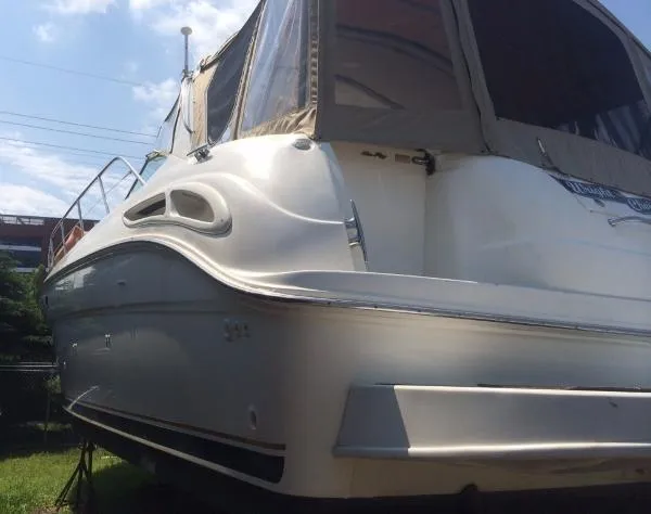 Slide: The Image of Sea Ray 380 Sundancer 2001 - 6