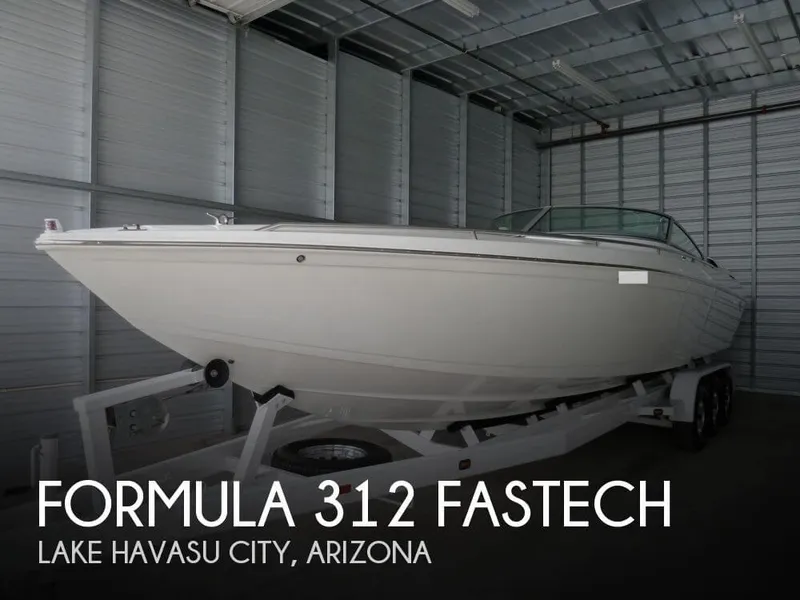 Slide: The Image of Formula 312 FasTech 2001 - 0