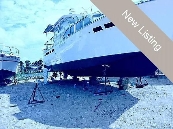 Slide: The Image of Chris-Craft 46 Aluminum 1966 - 0
