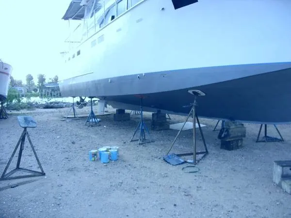 Slide: The Image of Chris-Craft 46 Aluminum 1966 - 4