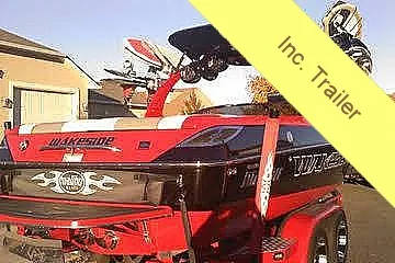 Slide: The Image of Malibu 23 Wakesetter LSV 2007 - 2