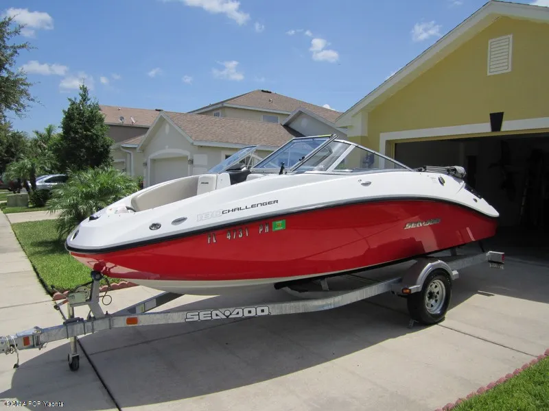 Slide: The Image of Sea-Doo 180 Challenger SE 2012 - 7