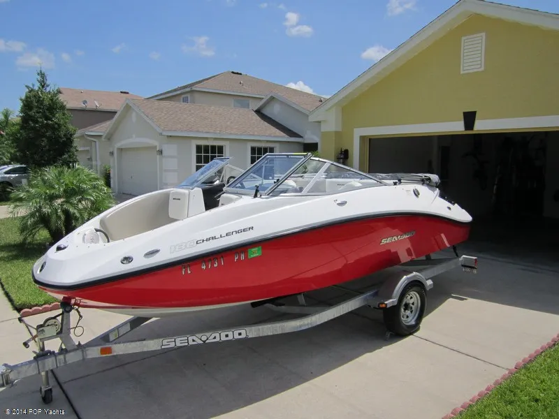 Slide: The Image of Sea-Doo 180 Challenger SE 2012 - 8