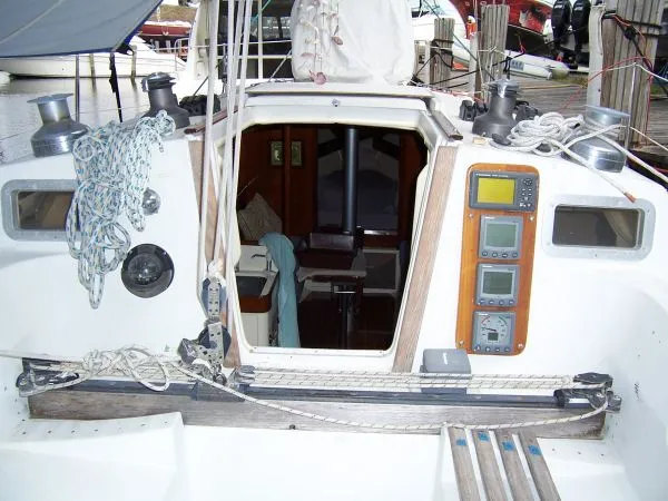 Slide: The Image of Beneteau First 32 1984 - 6