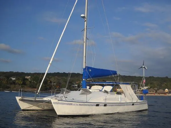 Slide: The Image of Banshee B10 Express Catamaran 1988 - 0