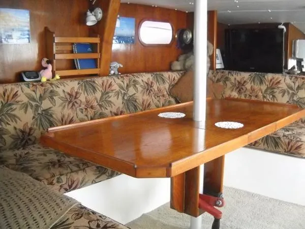 Slide: The Image of Banshee B10 Express Catamaran 1988 - 2