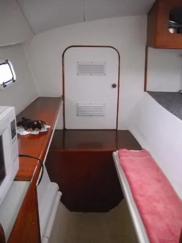 Slide: The Image of Banshee B10 Express Catamaran 1988 - 9