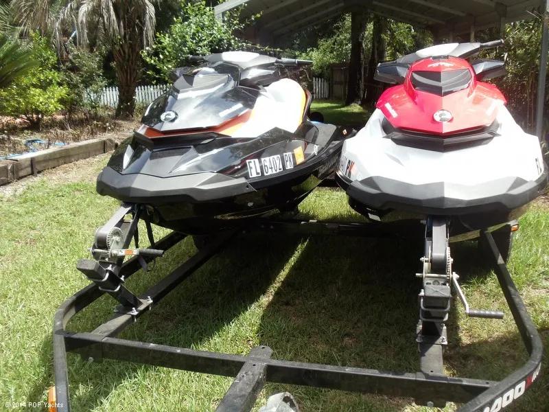 Slide: The Image of Sea-Doo 2011 GTS 130 & 2012 GTI SE 2011 - 0
