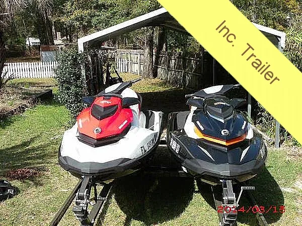 Slide: The Image of Sea-Doo 2011 GTS 130 & 2012 GTI SE 2011 - 1