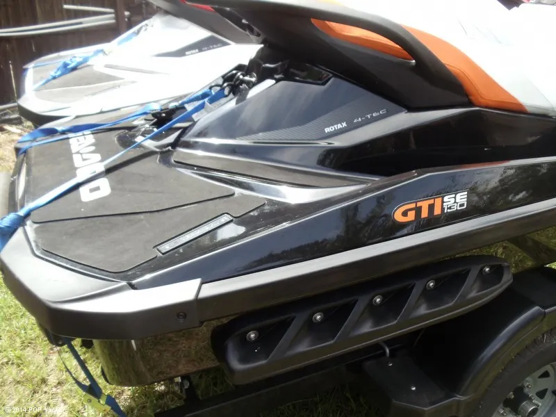 Slide: The Image of Sea-Doo 2011 GTS 130 & 2012 GTI SE 2011 - 10