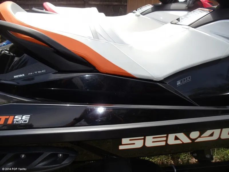 Slide: The Image of Sea-Doo 2011 GTS 130 & 2012 GTI SE 2011 - 11