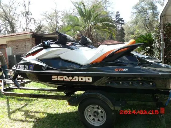 Slide: The Image of Sea-Doo 2011 GTS 130 & 2012 GTI SE 2011 - 2