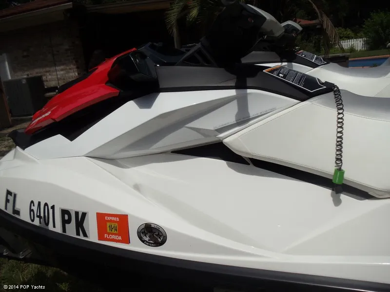 Slide: The Image of Sea-Doo 2011 GTS 130 & 2012 GTI SE 2011 - 4
