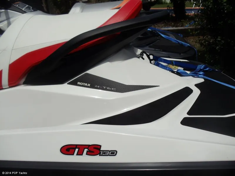 Slide: The Image of Sea-Doo 2011 GTS 130 & 2012 GTI SE 2011 - 6