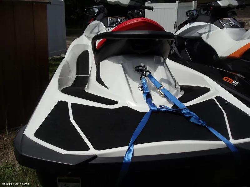 Slide: The Image of Sea-Doo 2011 GTS 130 & 2012 GTI SE 2011 - 7