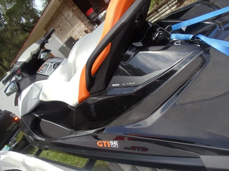 Slide: The Image of Sea-Doo 2011 GTS 130 & 2012 GTI SE 2011 - 8