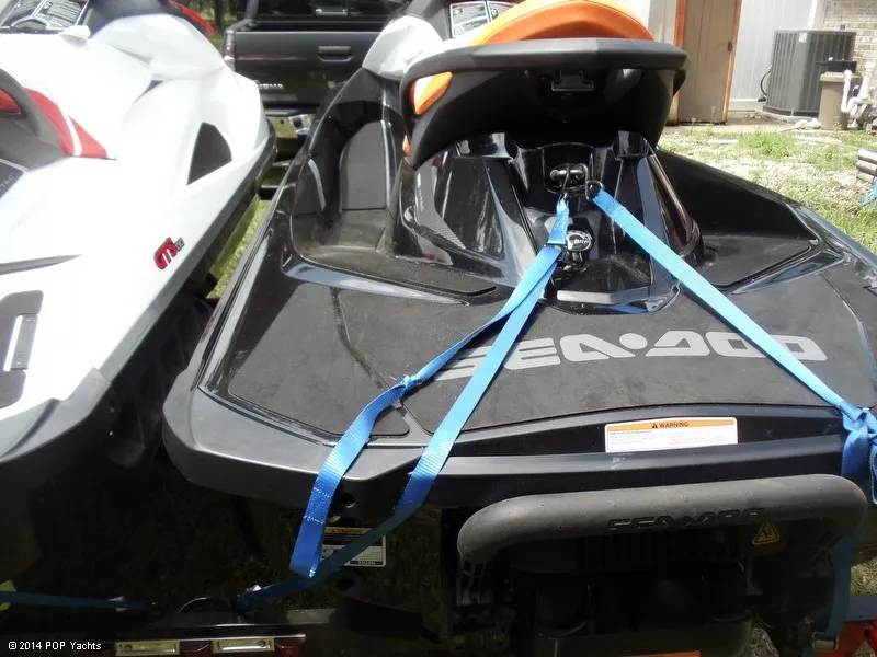Slide: The Image of Sea-Doo 2011 GTS 130 & 2012 GTI SE 2011 - 9