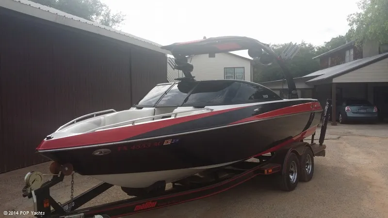 Slide: The Image of Malibu 21 Wakesetter VLX 2006 - 1