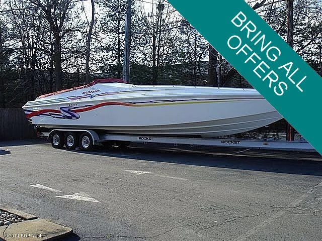 Slide: The Image of Sonic USA Boats 42 SX 2001 - 0