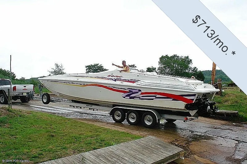 Slide: The Image of Sonic USA Boats 42 SX 2001 - 1