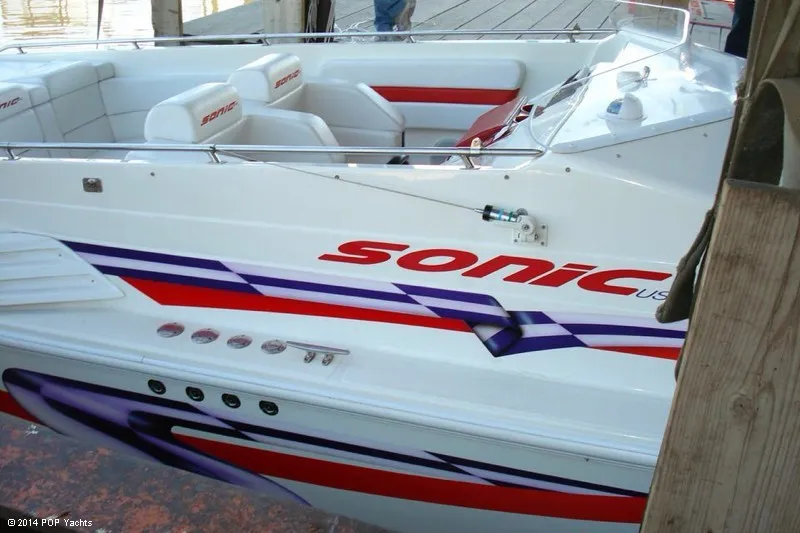 Slide: The Image of Sonic USA Boats 42 SX 2001 - 11
