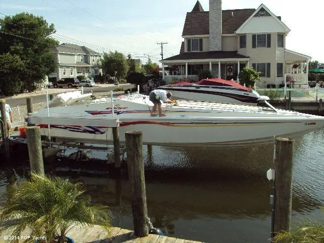 Slide: The Image of Sonic USA Boats 42 SX 2001 - 2