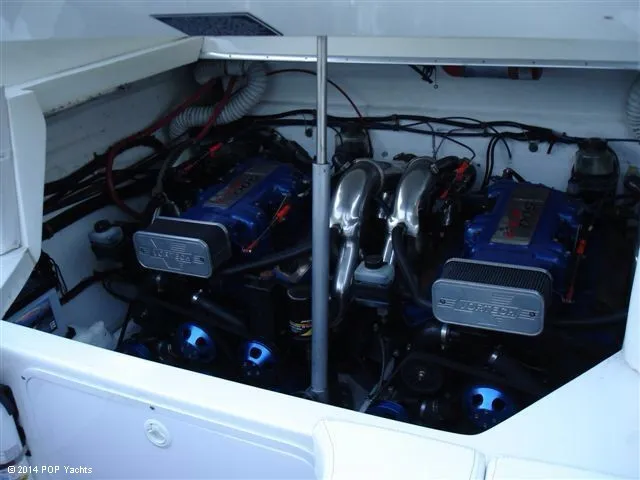 Slide: The Image of Sonic USA Boats 42 SX 2001 - 3