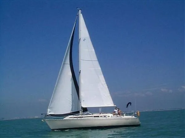 Slide: The Image of Beneteau Idylle 11.50 1985 - 0