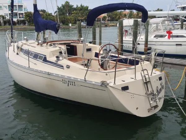Slide: The Image of Beneteau Idylle 11.50 1985 - 1