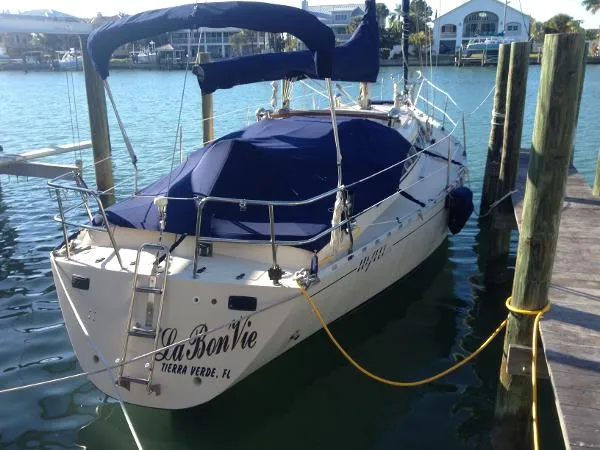 Slide: The Image of Beneteau Idylle 11.50 1985 - 2