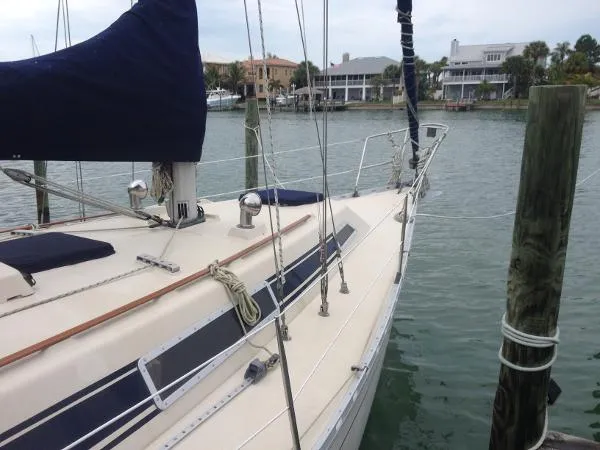 Slide: The Image of Beneteau Idylle 11.50 1985 - 3
