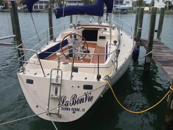 Slide: The Image of Beneteau Idylle 11.50 1985 - 6