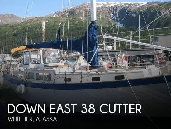 Slide: The Image of Down East 38 Cutter 1978 - 0