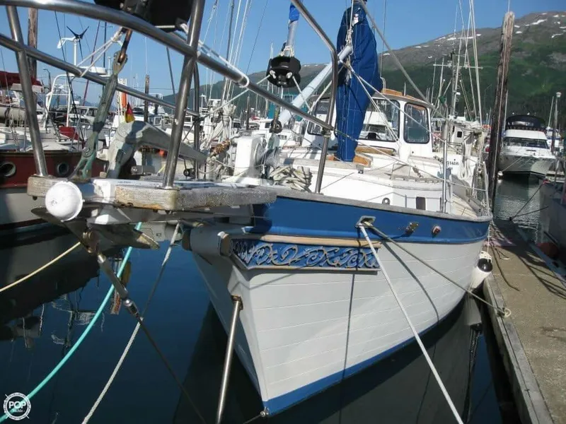 Slide: The Image of Down East 38 Cutter 1978 - 2