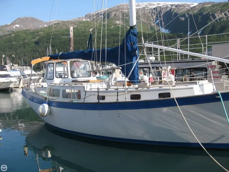 Slide: The Image of Down East 38 Cutter 1978 - 5
