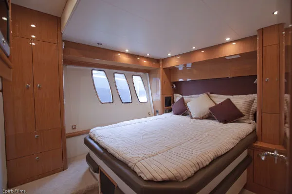 Slide: The Image of Marquis 50 SE Flybridge 2008 - 9