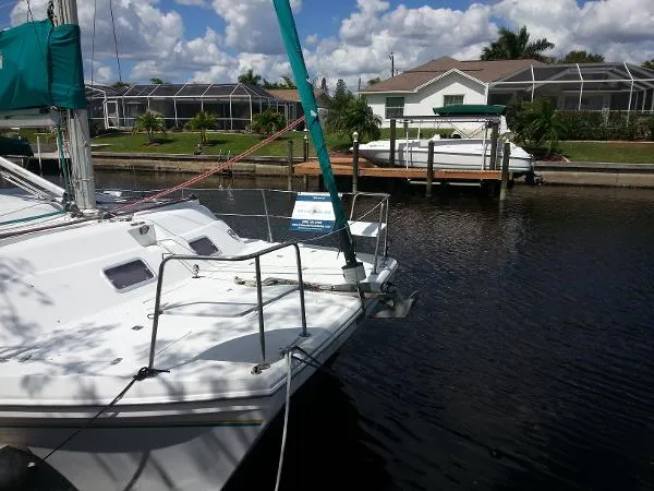 Slide: The Image of Endeavour Catamaran Corp Endeavourcat 30 1993 - 1
