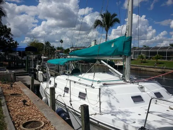 Slide: The Image of Endeavour Catamaran Corp Endeavourcat 30 1993 - 3