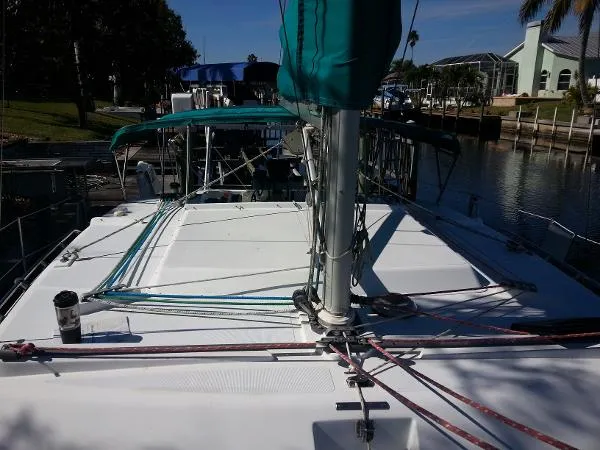 Slide: The Image of Endeavour Catamaran Corp Endeavourcat 30 1993 - 5