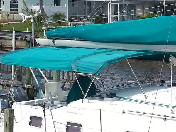 Slide: The Image of Endeavour Catamaran Corp Endeavourcat 30 1993 - 8