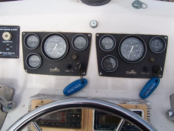 Slide: The Image of Heritage Nova Sundeck Trawler 1989 - 8