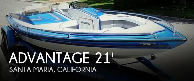 Slide: The Image of Advantage Classic Bowrider 1994 - 0