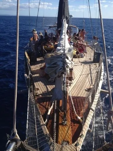 Slide: The Image of Lidgard 70 Custom Sloop 1980 - 10